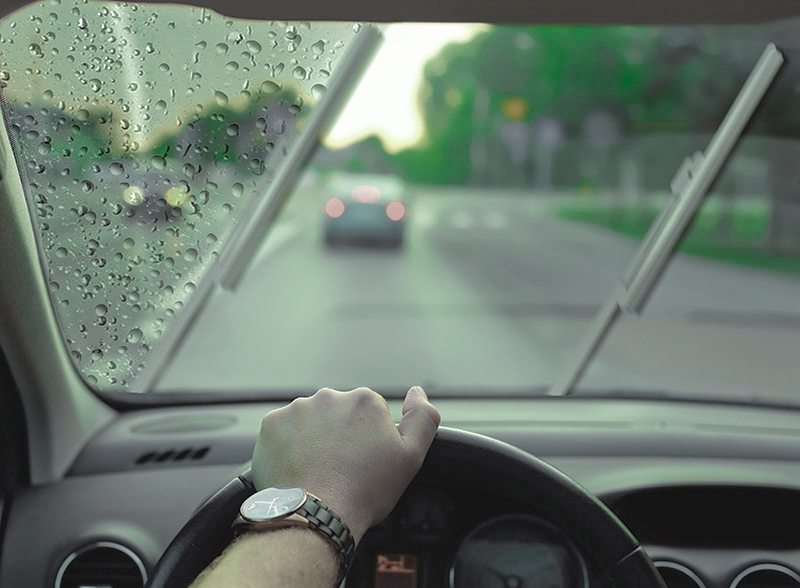 How To Drive Safe In The Rain
