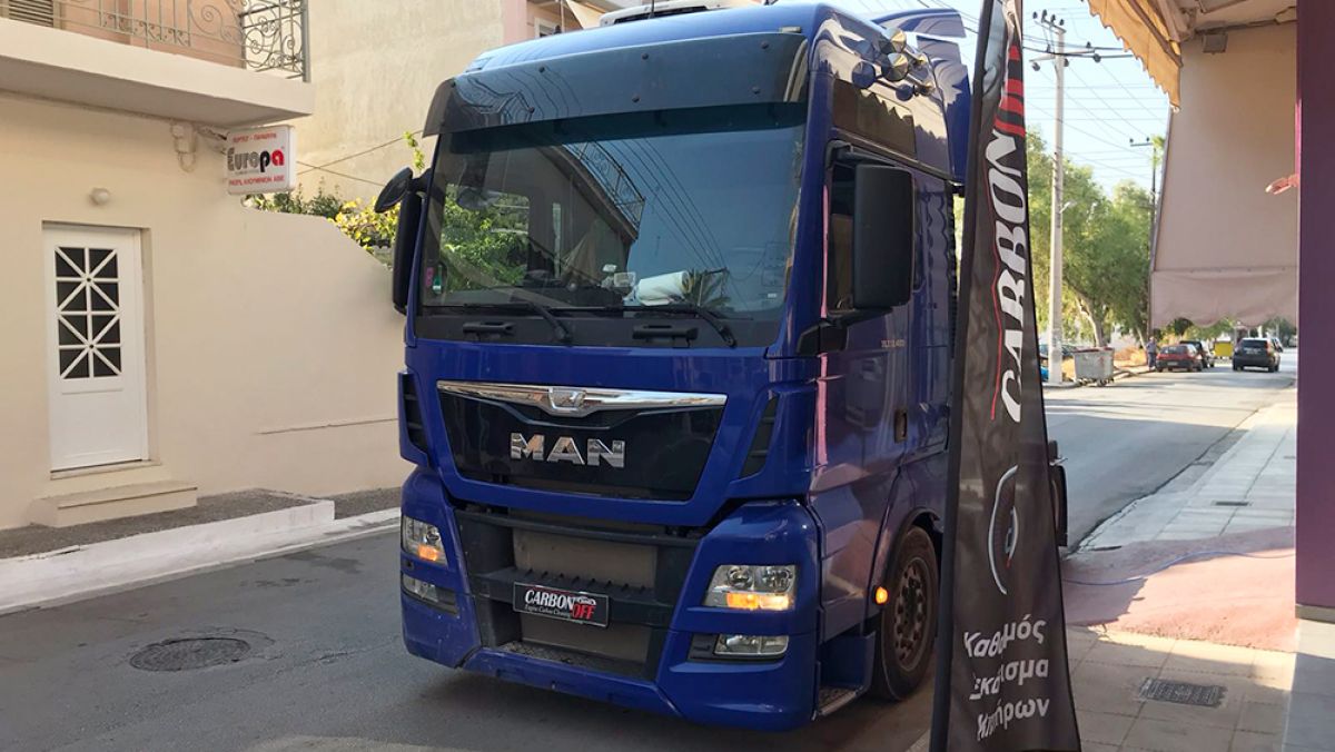 Truck Man TGX 12000cc