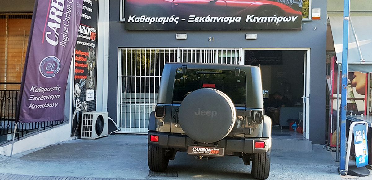 JEEP WRANGLER 3.8 V6