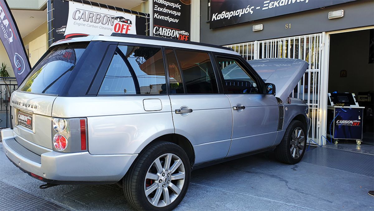 RANGE ROVER VOGUE TDV8