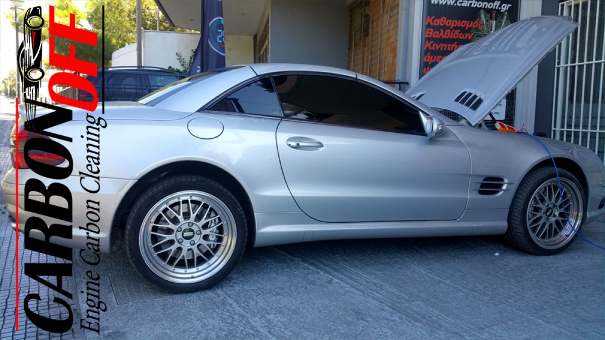 MERCEDES BENZ SL55 AMG