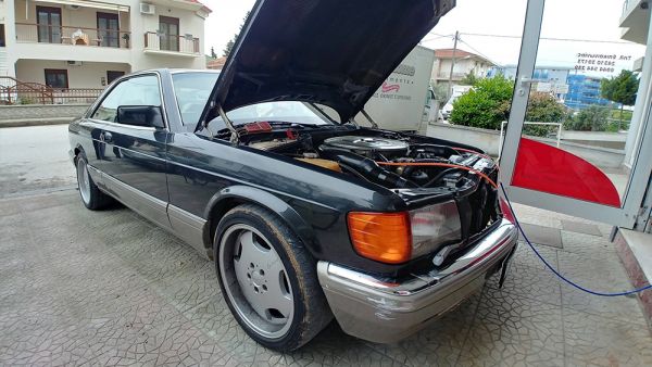 Mercedes W126 560SEC 5.6L V8