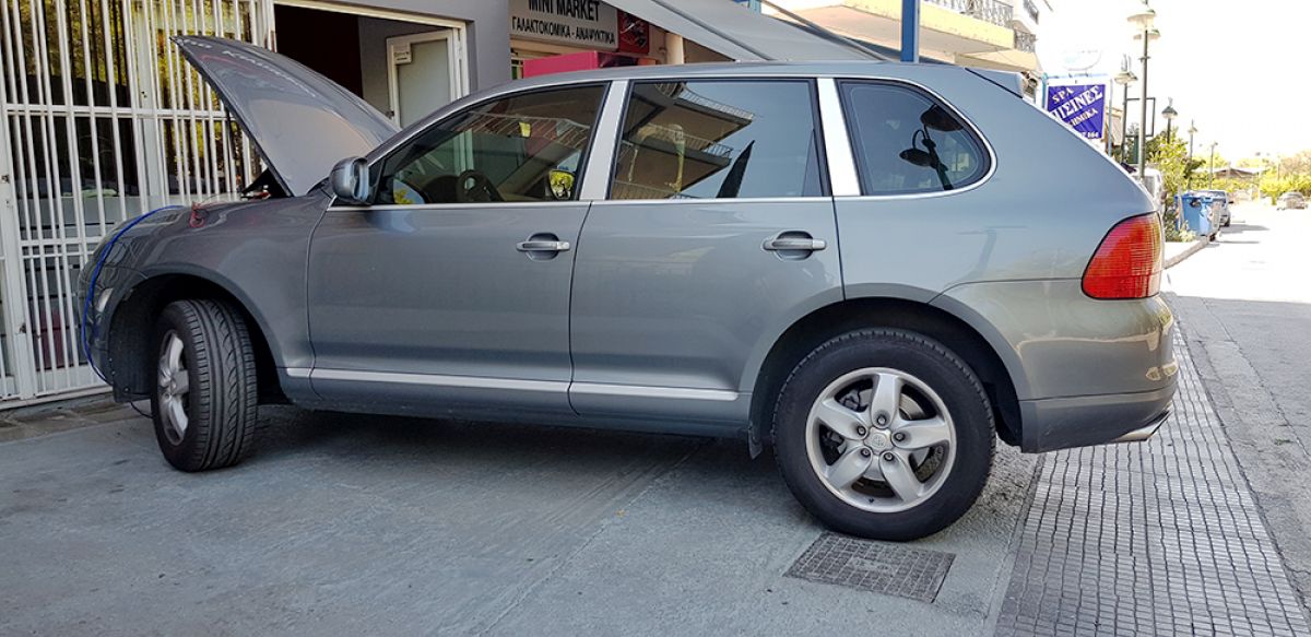 PORSCHE CAYENNE 3.2 V6