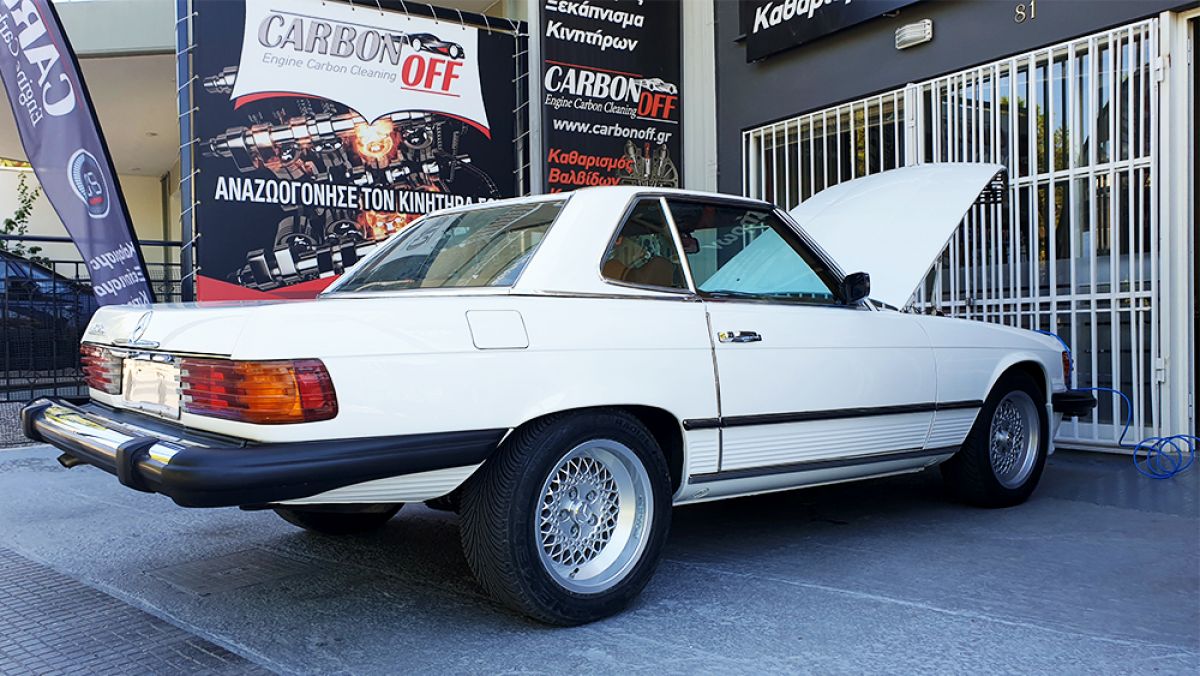 MERCEDES BENZ SL-Class R107 450SL