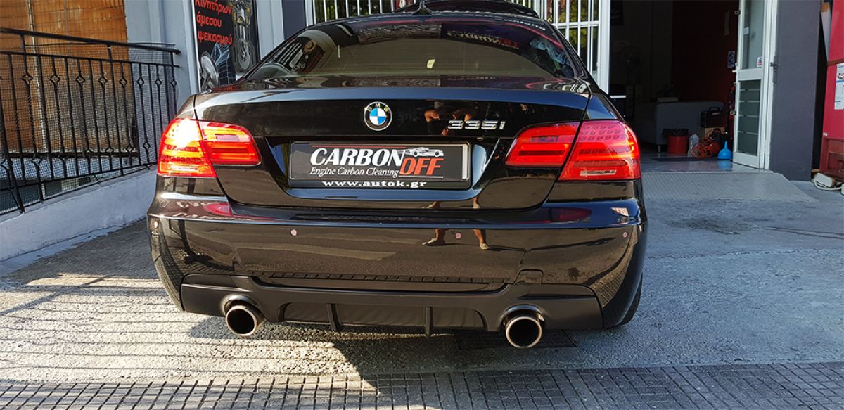 BMW E92 335 twin turbo