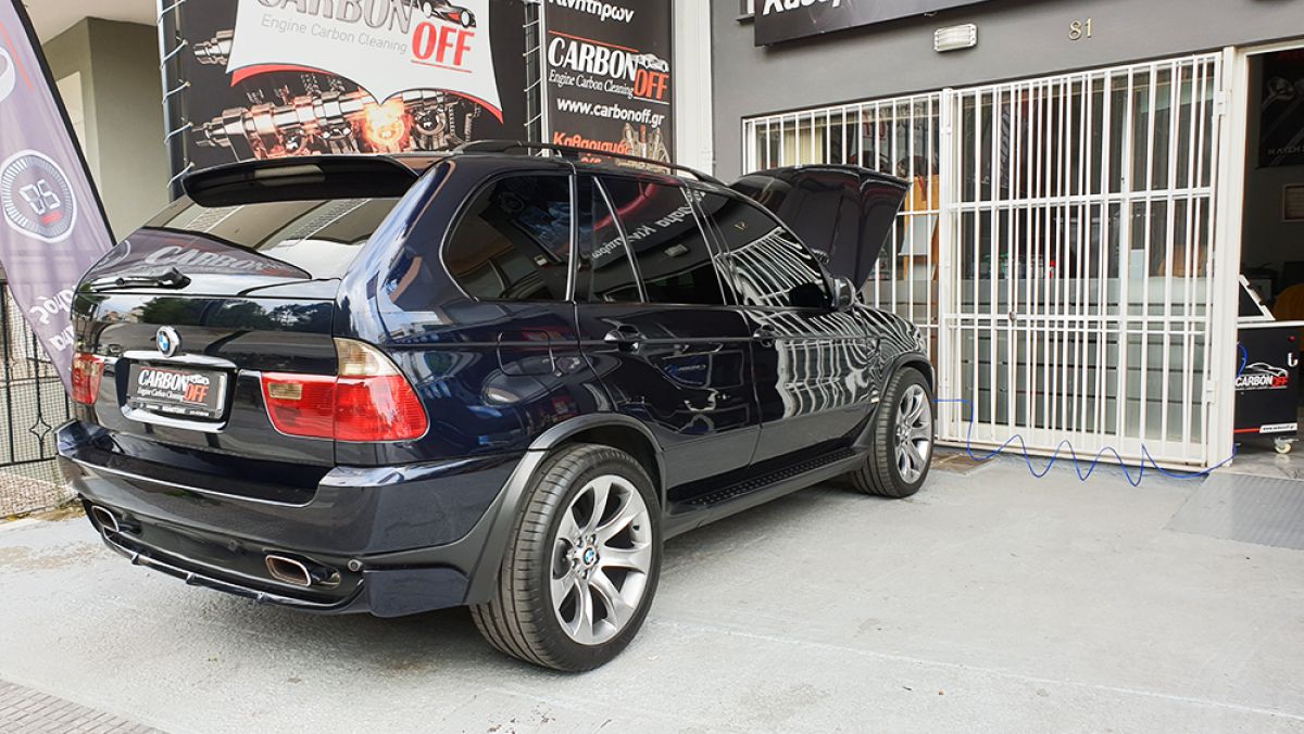 BMW X5 4,8L V8