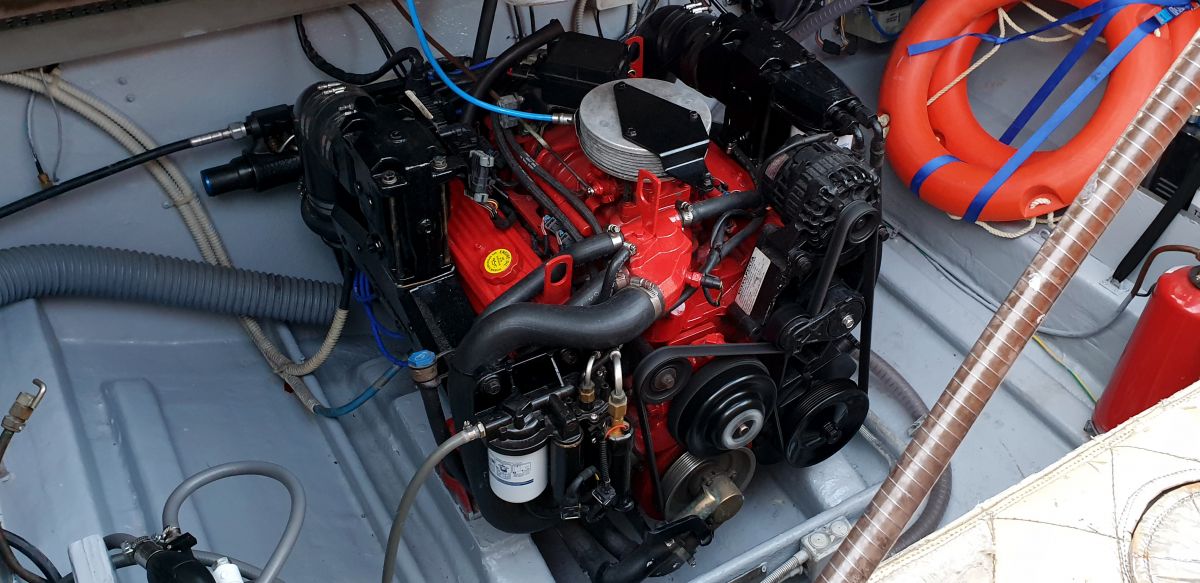 VOLVO PENTA 5.0Lt V8