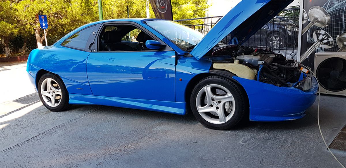 FIAT COUPE 20V TURBO