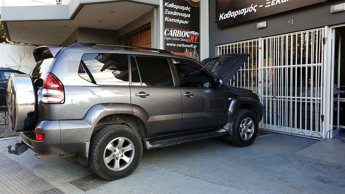 TOYOTA LAND CRUISER 4.0L