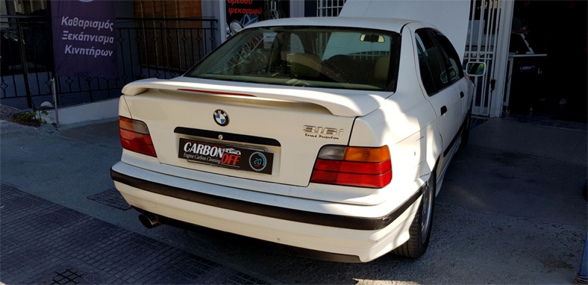 BMW E36 - 470.000Km