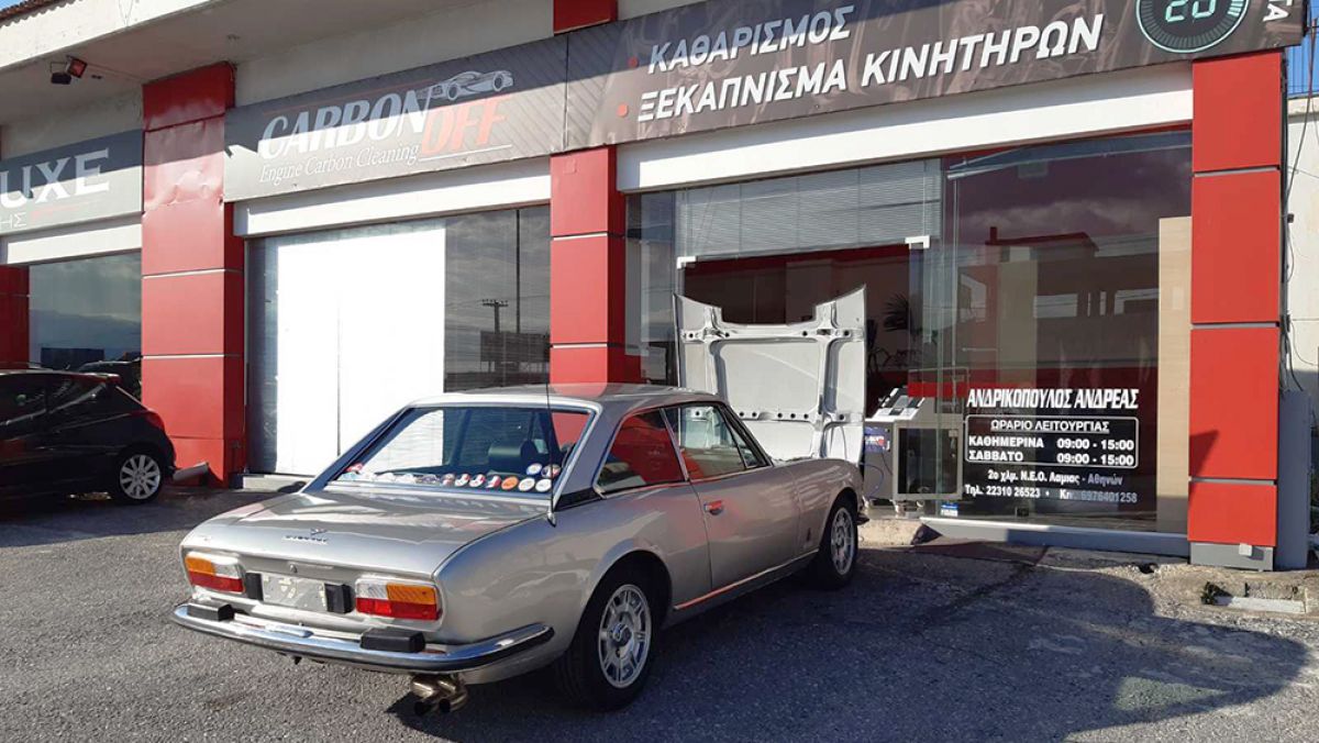 PEUGEOT 504 COUPE 2.7 V6