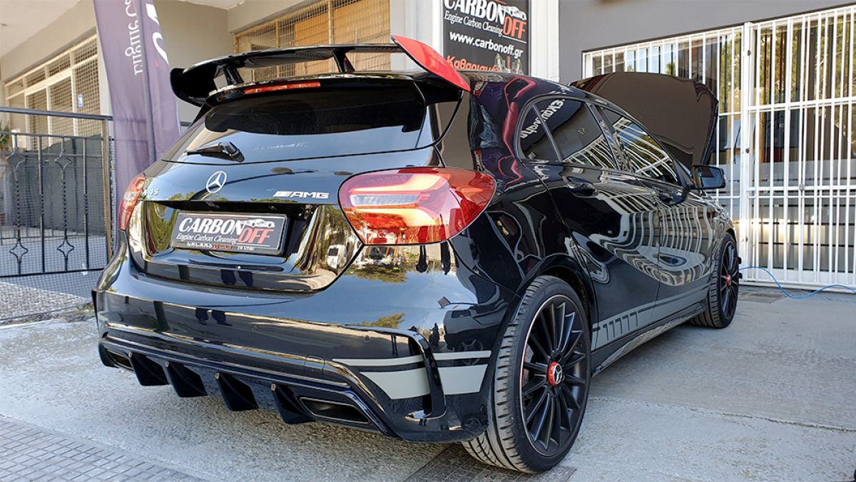 MERCEDES BENZ A45 AMG