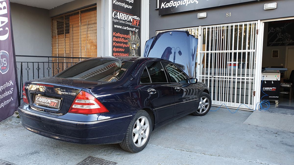 MERCEDES - BENZ C200 KOMPRESSOR